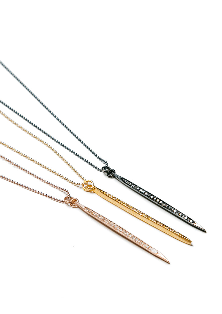 Diamond Spike Necklace