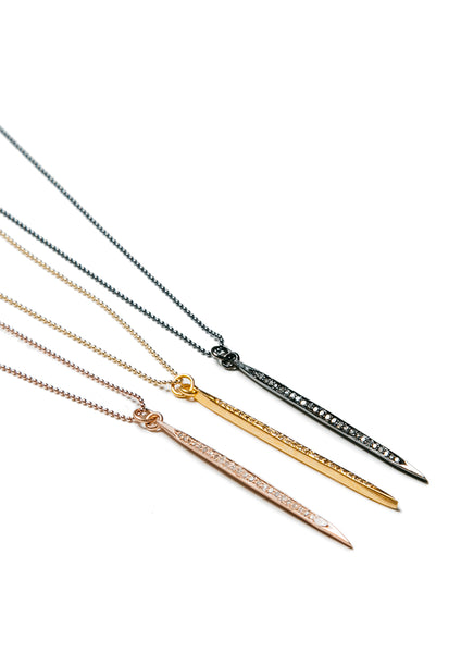 Diamond Spike Necklace