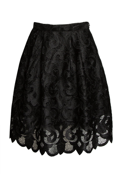 Art Deco Lace Skirt