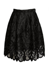 Art Deco Lace Skirt