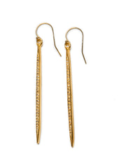 Diamond Spike Earrings
