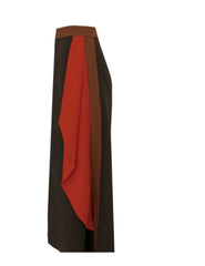 Lulu Colour-Block Skirt