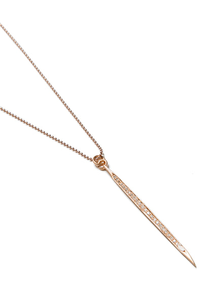Diamond Spike Necklace