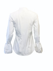 Bell Sleeve Cotton Shirt