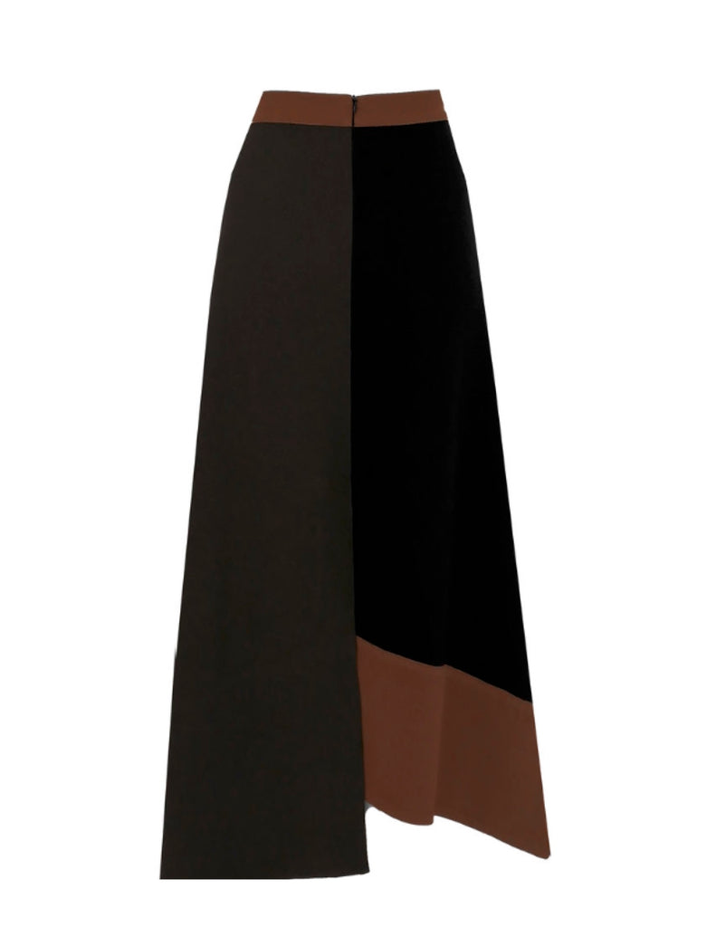 Lulu Colour-Block Skirt