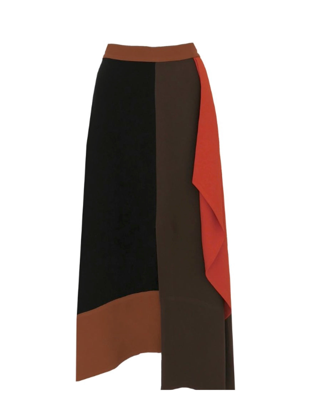 Lulu Colour-Block Skirt