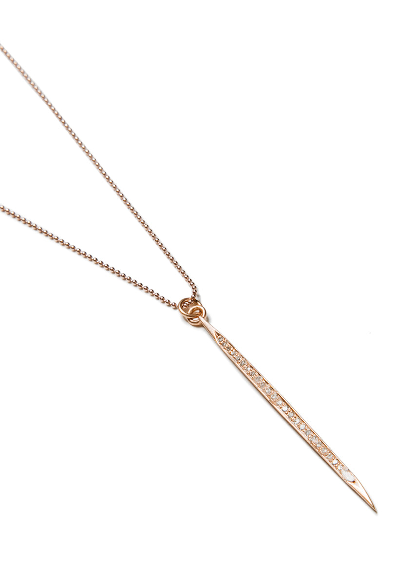 Diamond Spike Necklace
