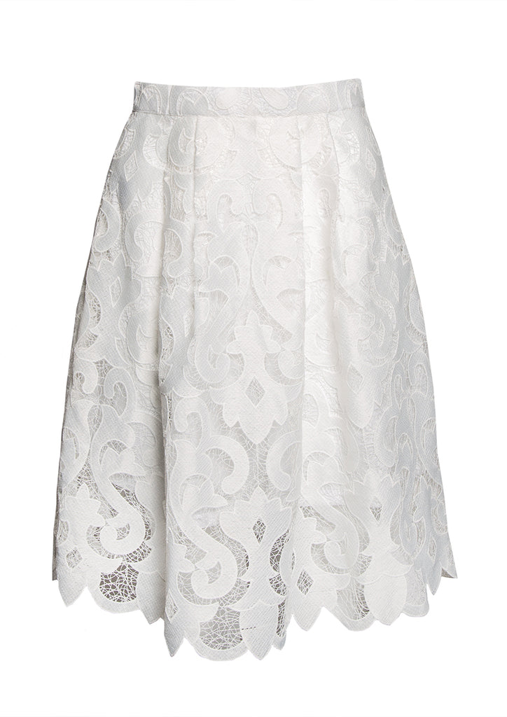Art Deco Lace Skirt