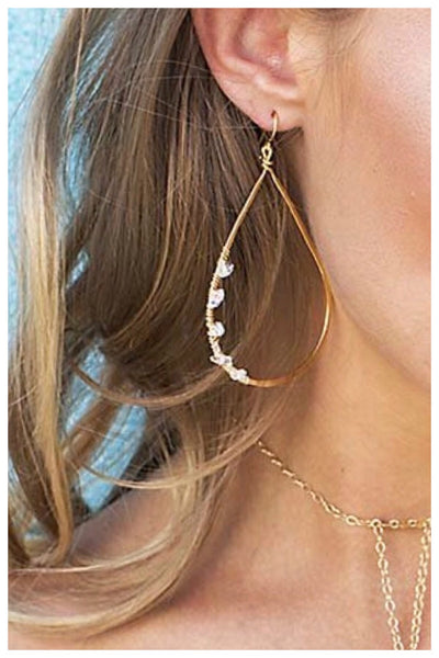 Rio Crystal Earrings